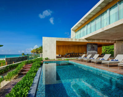 Mexican-inspired Villa with 7BR | Ocean view & pool
