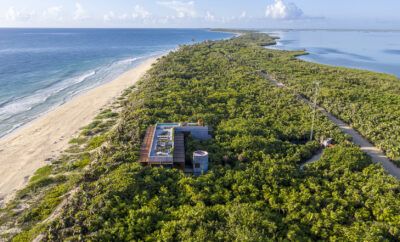 Design awards beach house with 4BR & sky pool