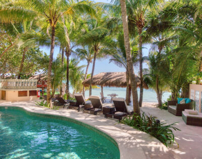 Extraordinary five-bedroom beachfront villa